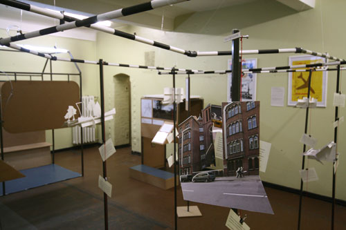 Foto kleiner Ausstellungsraum
